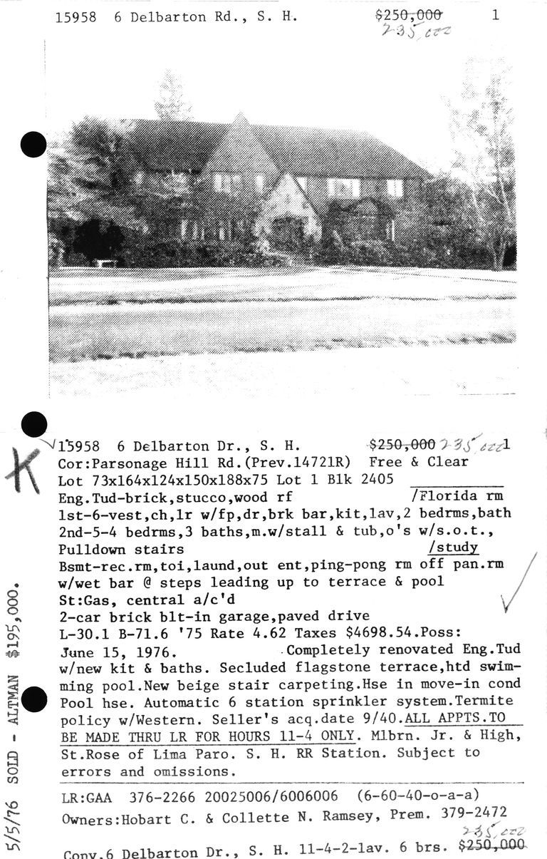          6 Delbarton Drive picture number 1
   