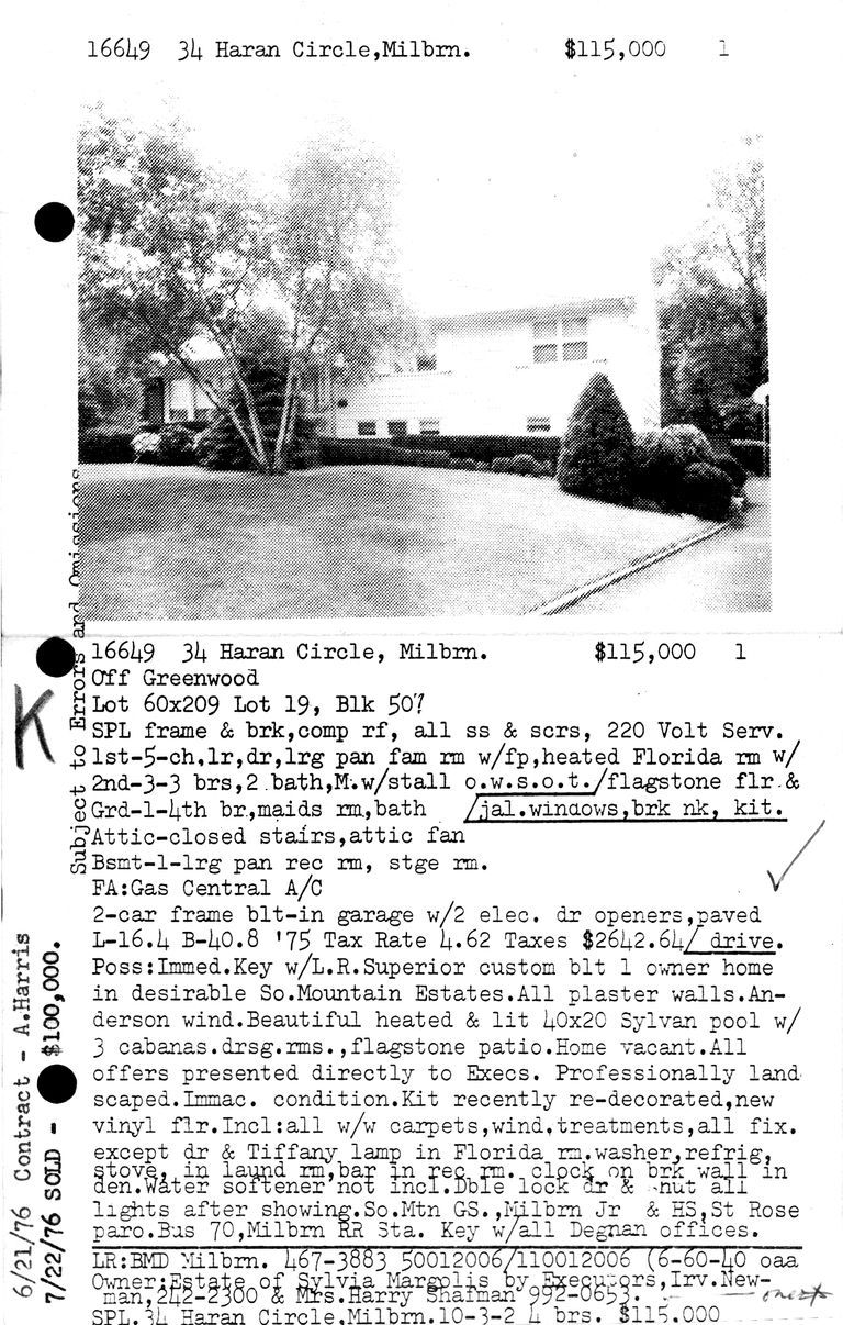          34 HARAN CIRCLE picture number 1
   