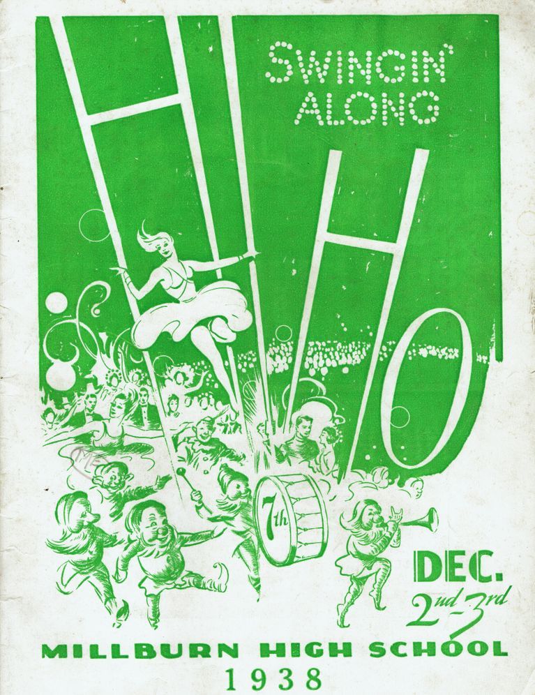          Hi Ho Musical Program: Swingin' Along, 1938 picture number 1
   