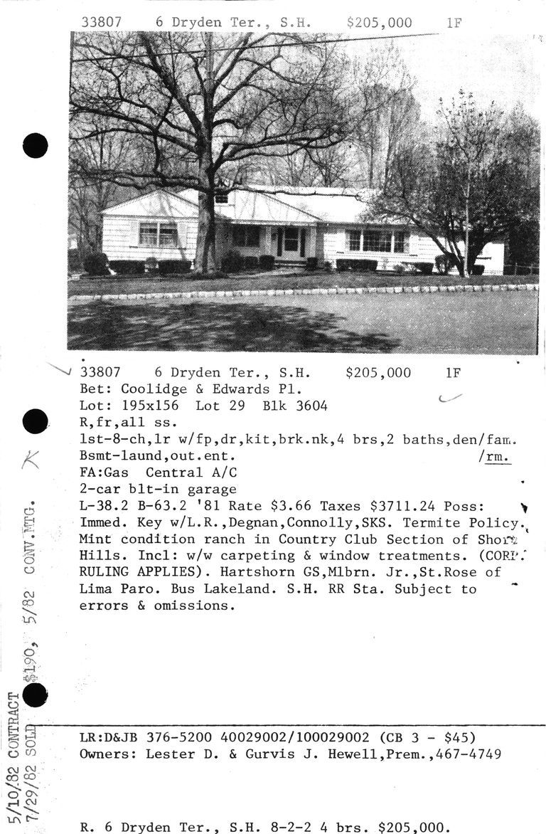          6-DRYDEN-TERRACE picture number 1
   