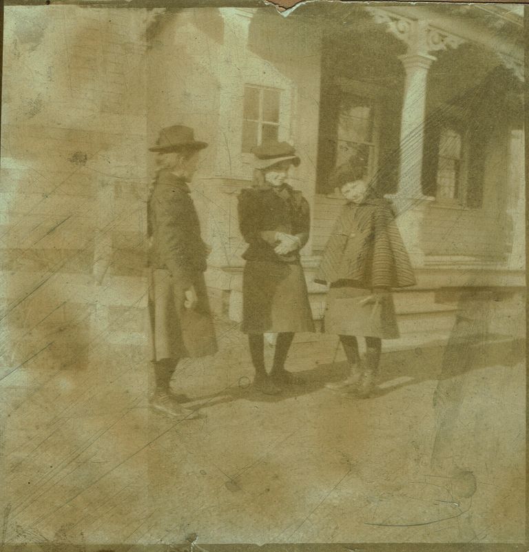          Girls Outside a House at 43 Old Short Hills Road picture number 1
   