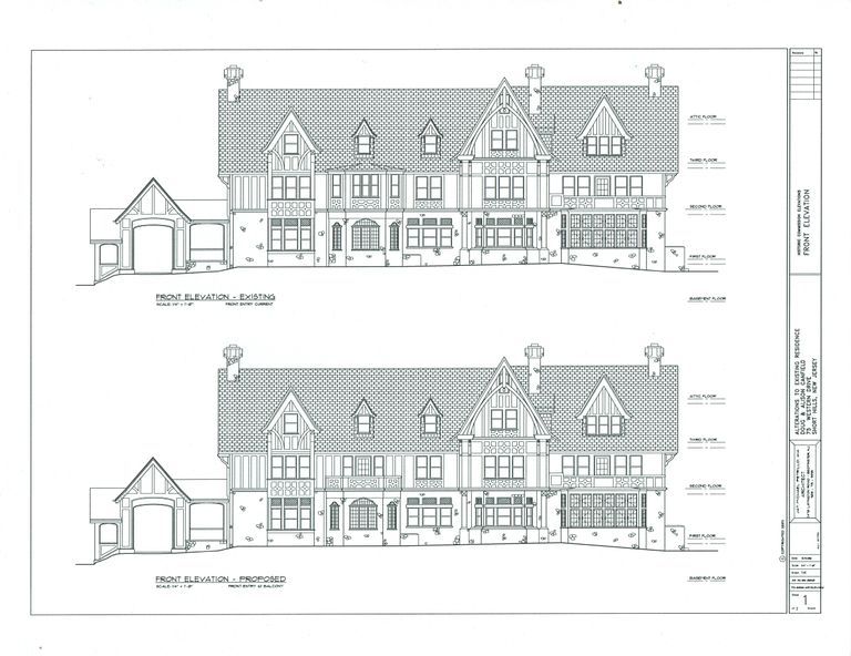          75 Western Drive Elevations, 1902 picture number 1
   