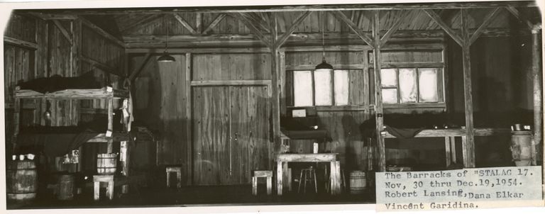          Paper Mill Playhouse Press Photo: Stalag 17, 1954 picture number 1
   