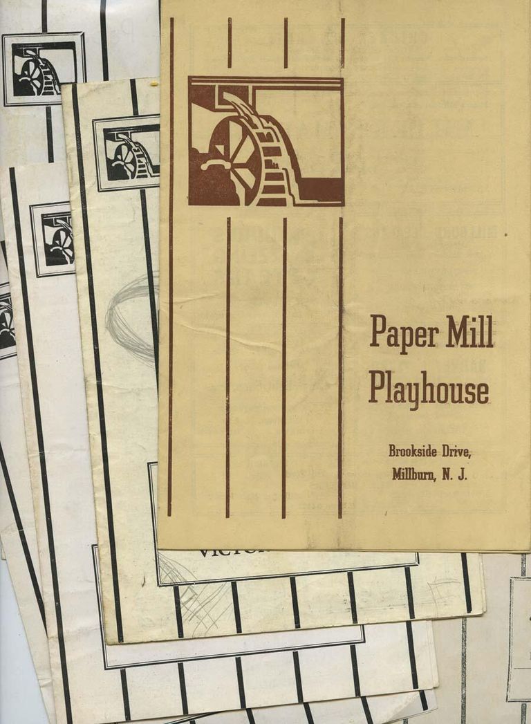          Paper Mill Playhouse: Theater Programs/Playbills 1941-48 picture number 1
   