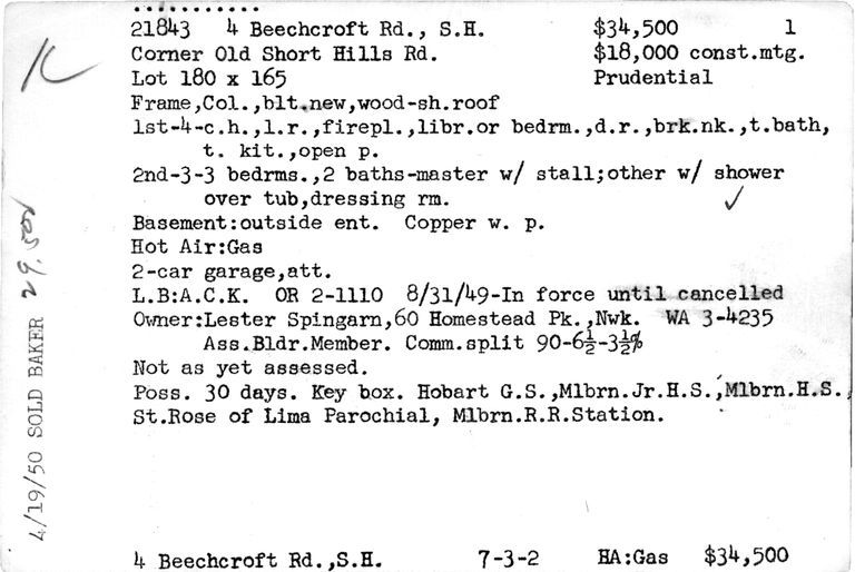          4 BEECHCROFT ROAD picture number 1
   
