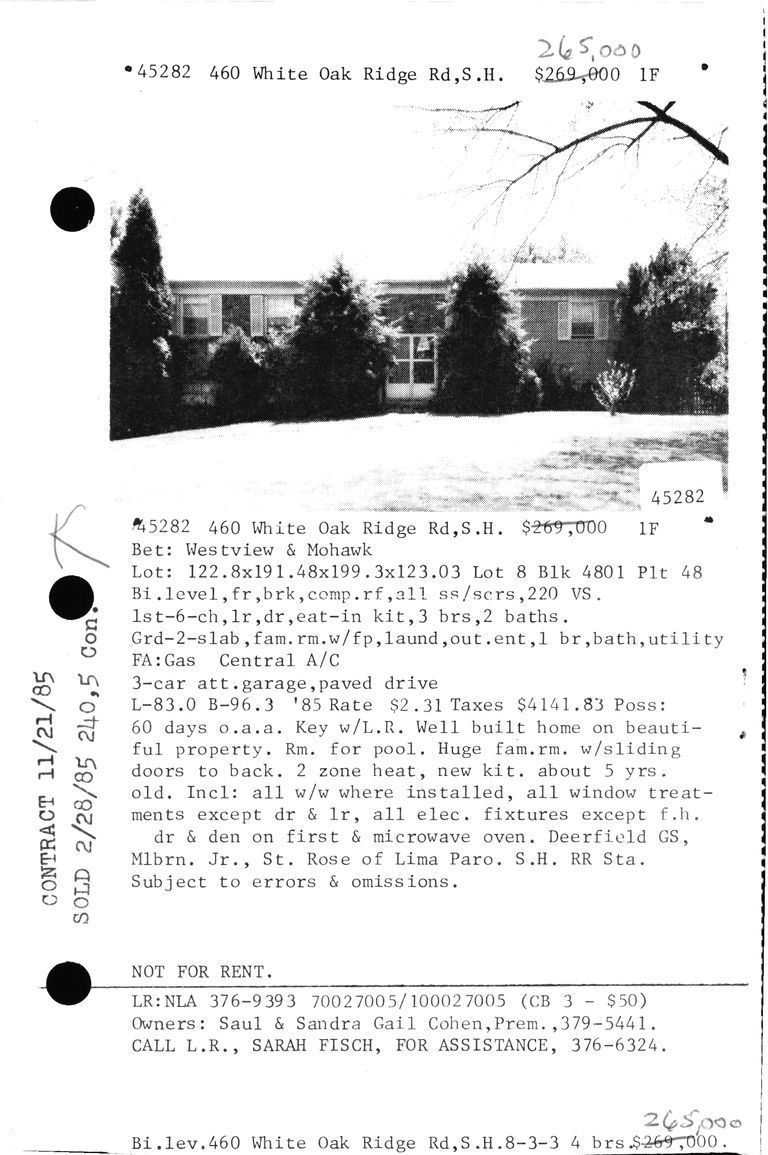          460-WHITE-OAK-RIDGE-ROAD picture number 1
   