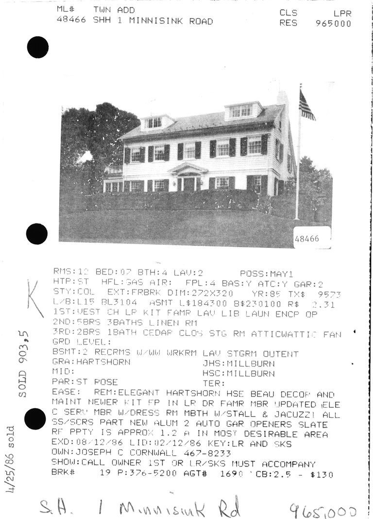          1 MINNISINK ROAD picture number 1
   