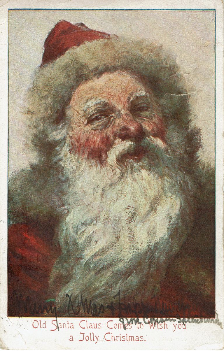          Kellogg: Christmas Postcard, 1904 picture number 1
   