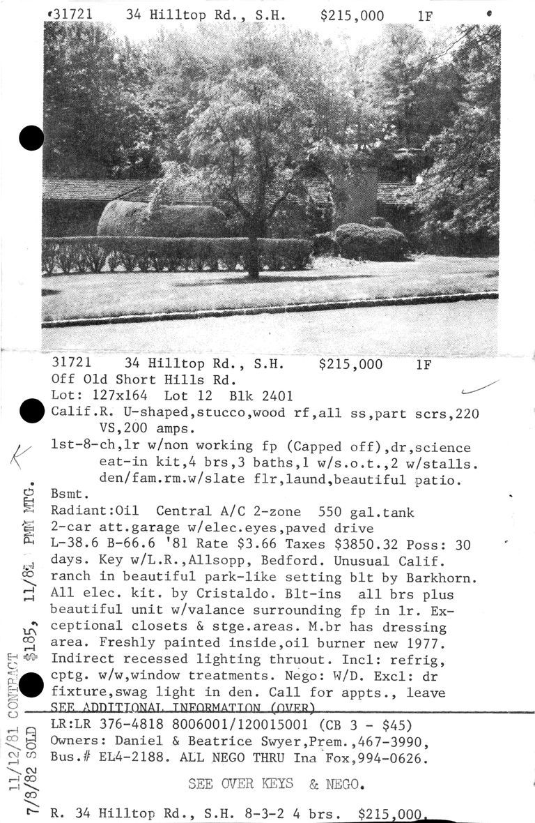          34 HILLTOP ROAD picture number 1
   