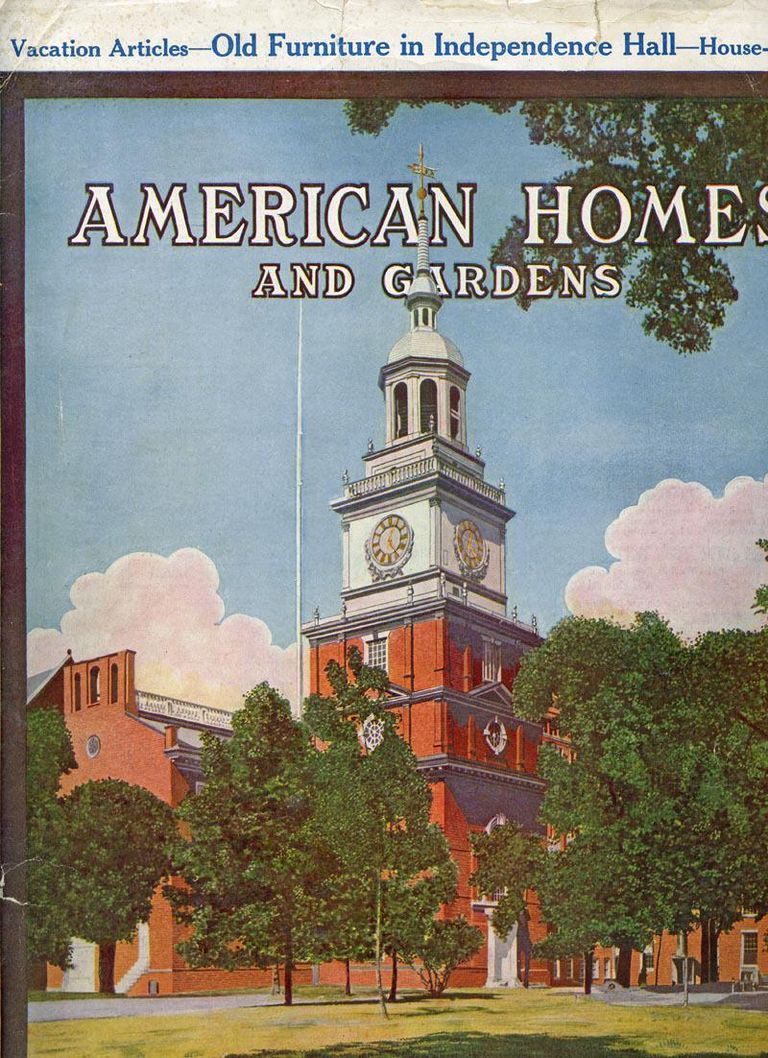          Bradley: American Homes and Gardens magazine July 1914 picture number 1
   
