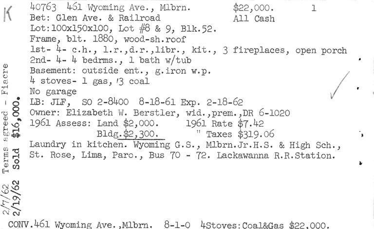          461 Wyoming Avenue picture number 1
   