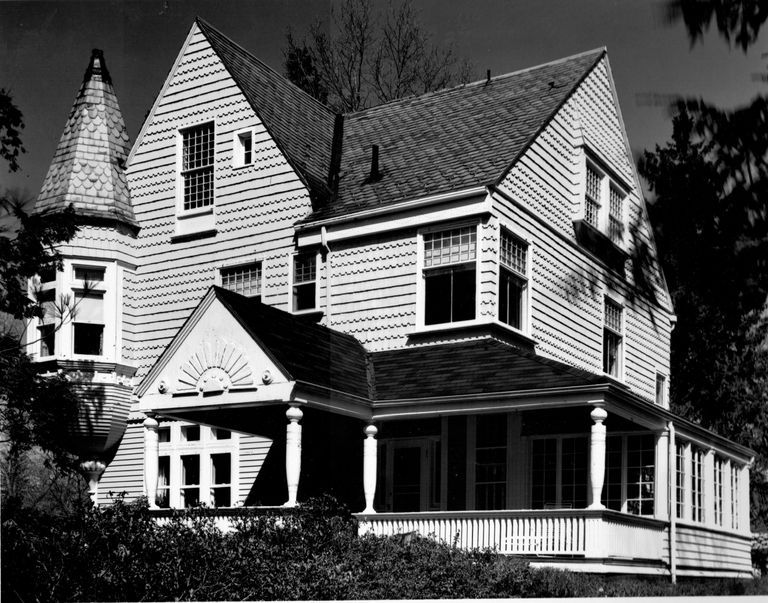          Architect: Lamb and Wheeler, c. 1880; Queen Anne Style
   