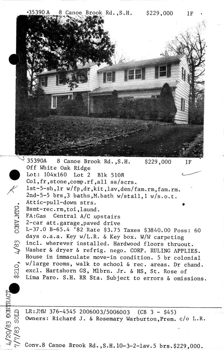          8-CANOE-BROOK-ROAD picture number 1
   