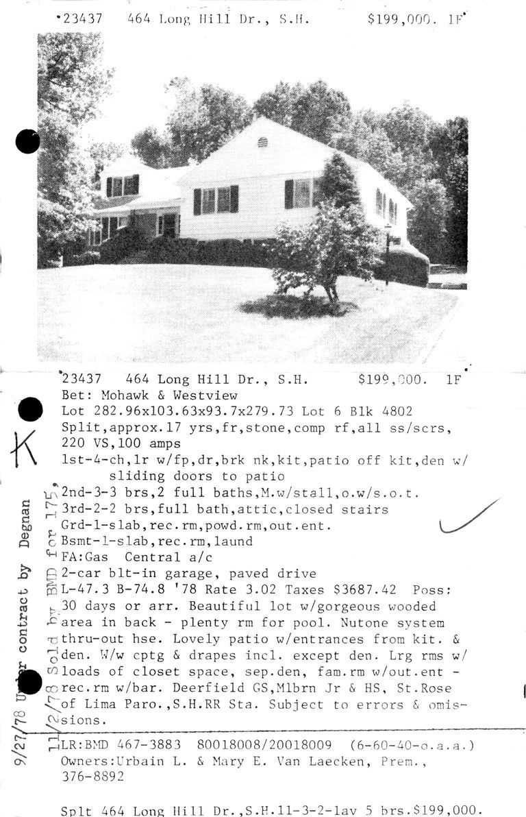          464 LONG HILL DRIVE picture number 1
   