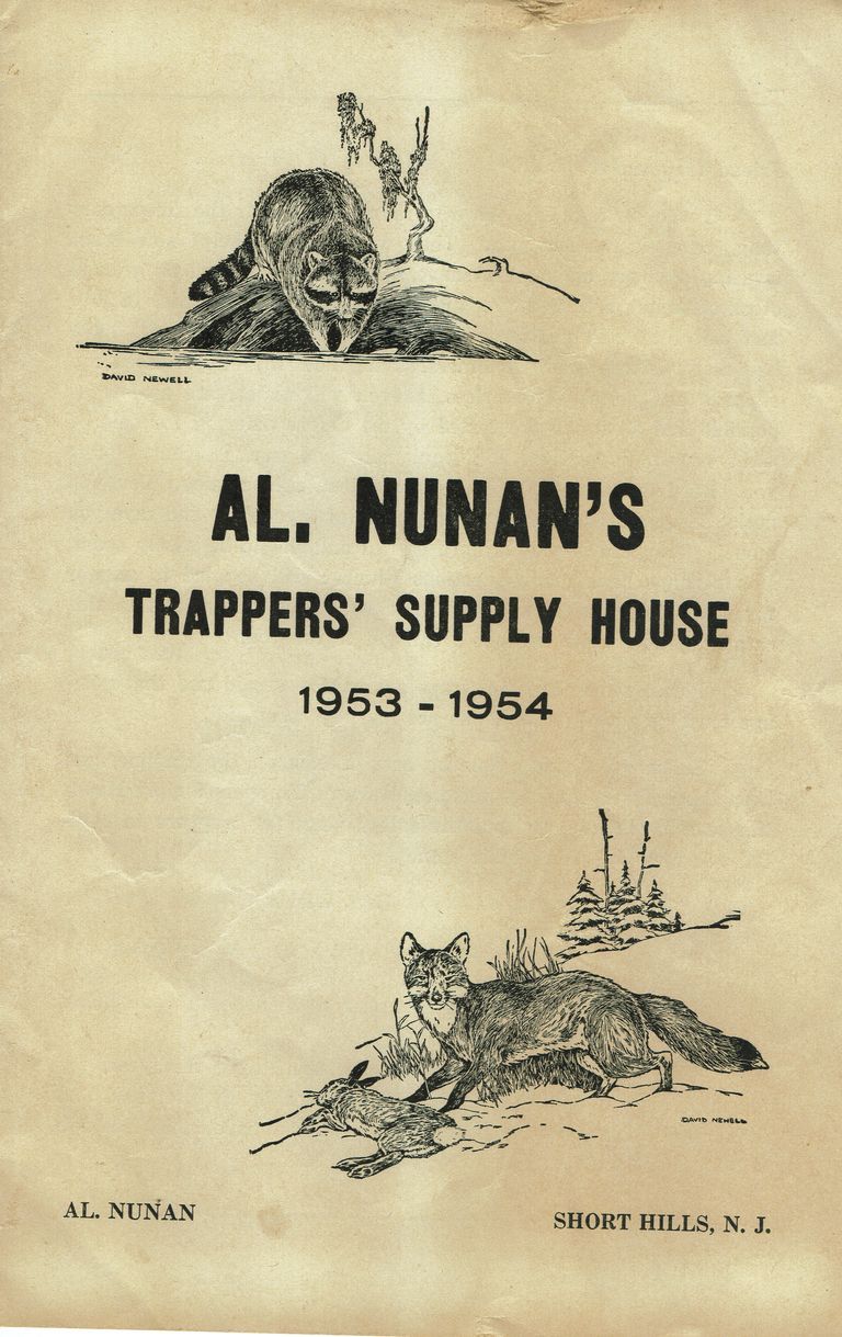         Al. Nunan's Trappers' Supply House catalog, 1853-4 picture number 1
   