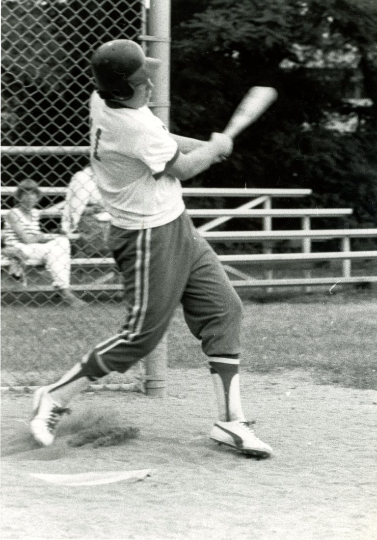          Baseball: Charlie Crowley at Bat, 1979 picture number 1
   