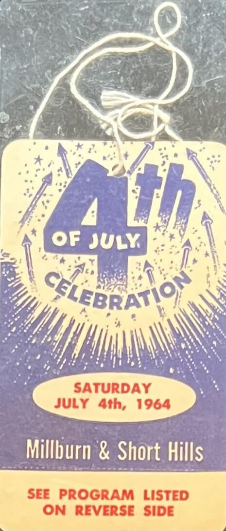          July 4: Celebration Ticket, 1964 picture number 1
   