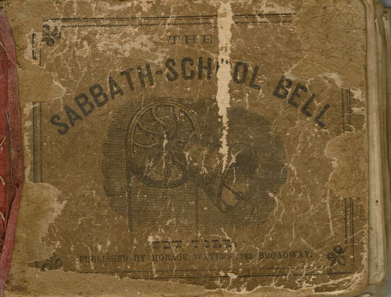          Blood: Sabbath School Bell Hymnal Book, 1859 picture number 1
   