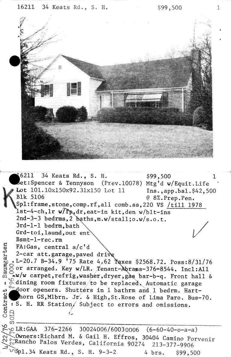          34 KEATS ROAD picture number 1
   