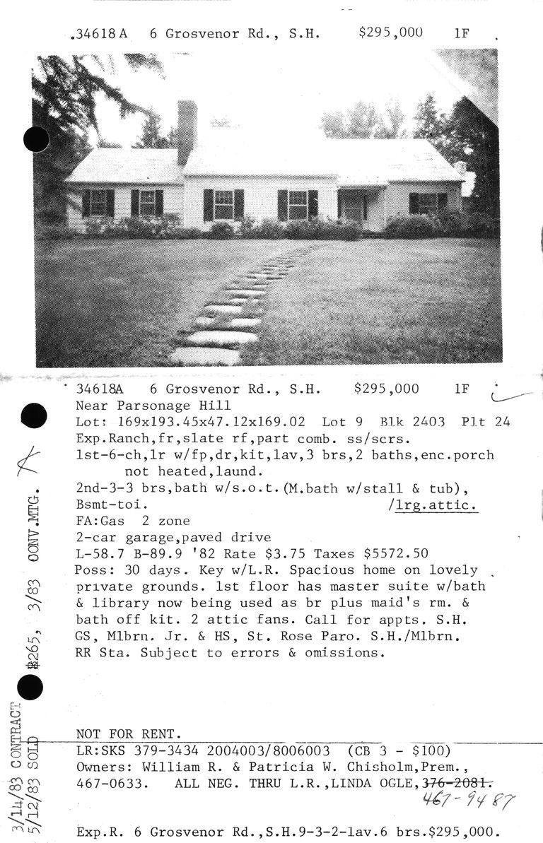          6-GROSVENOR-ROAD picture number 1
   