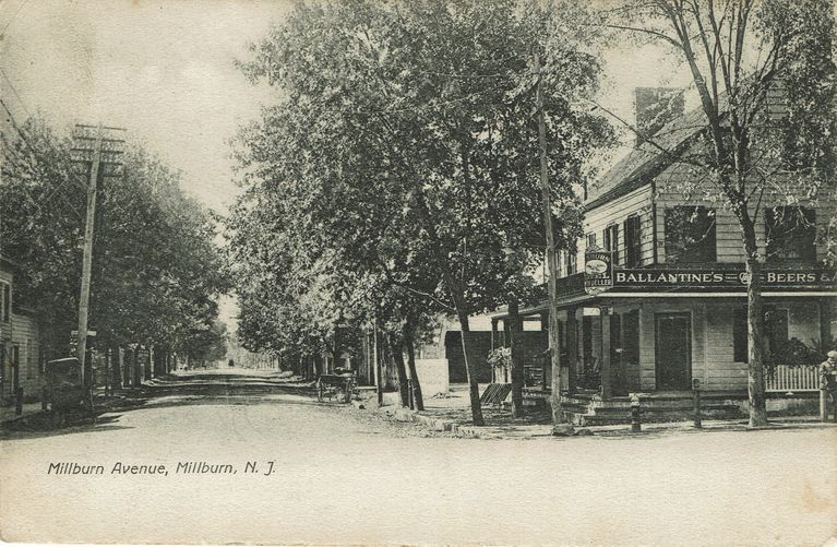 Millburn Avenue: Empire Store and Millburn Hotel picture number 1