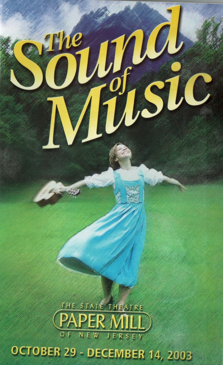          Paper Mill Playhouse Program: The Sound of Music, 2003 picture number 1
   