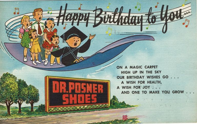          Futters: Futters Shoe Store Posner Shoes Advertisment, 1956 picture number 1
   