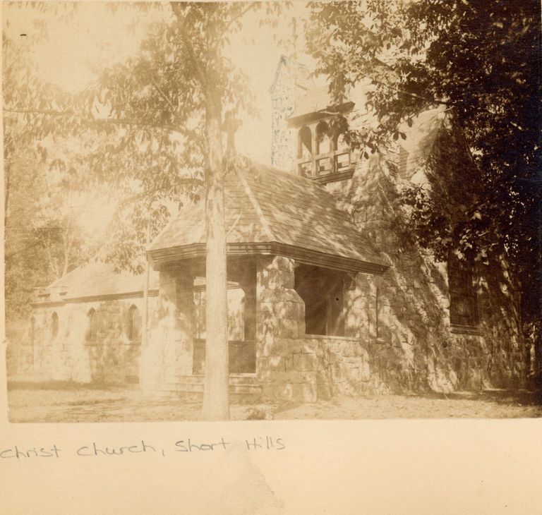          Christ Church: Exterior, c. 1884-1915 picture number 1
   