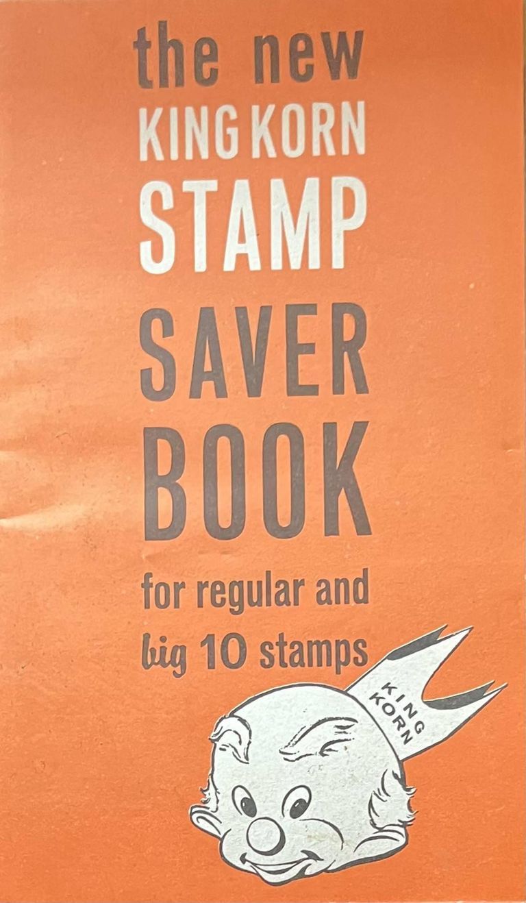          Macpherson: King Korn Stamp Saver Book picture number 1
   