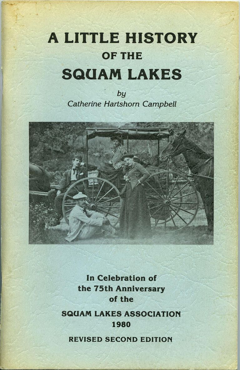          A Little History of Squam Lakes by Catherine Hartshorn Campbell picture number 1
   
