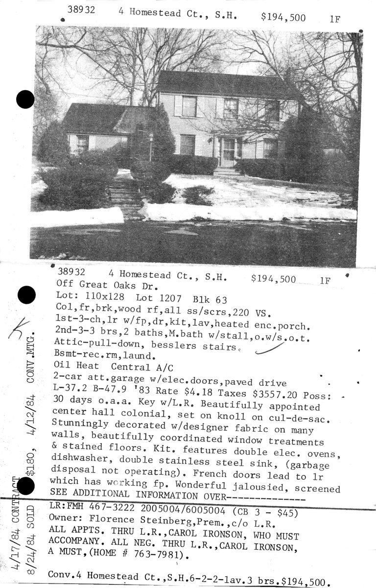          4 HOMESTEAD COURT picture number 1
   