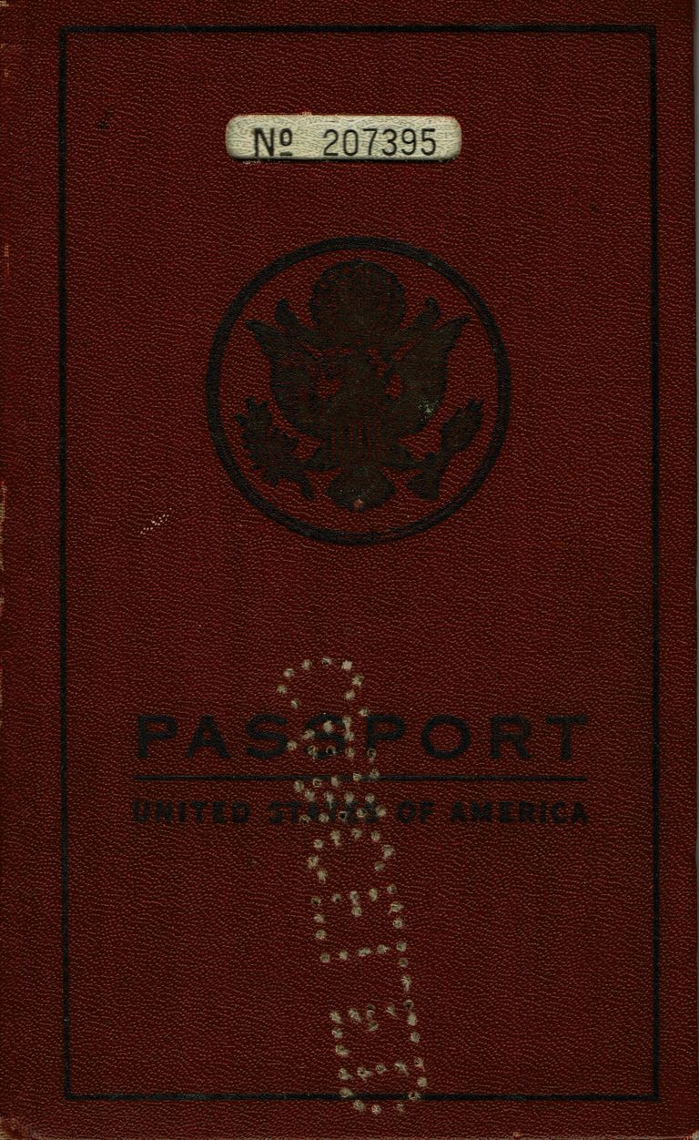          Dodge: Ethel M. Dodge Passport, 1926 picture number 1
   