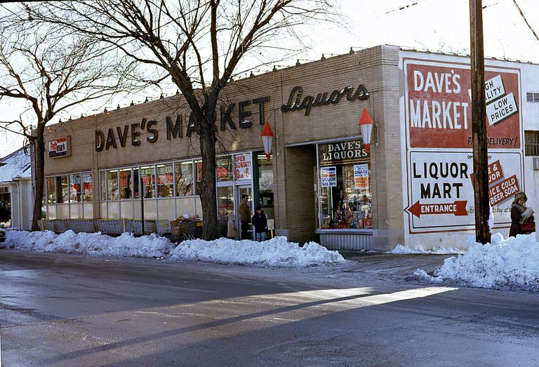          Dave's Market, c. 1960 picture number 1
   