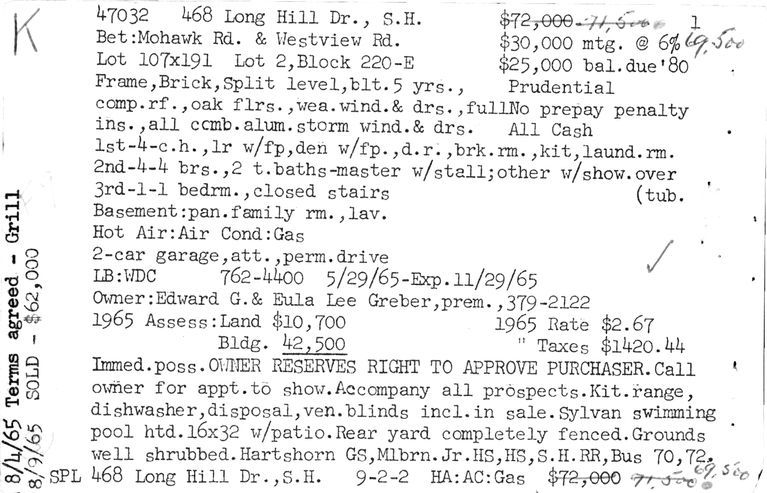          468 LONG HILL DRIVE picture number 1
   