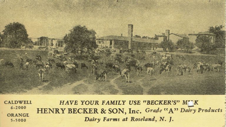          Becker & Son Dairy: Centerville & Southwestern Railroad Tickets, 1950s-early 1960s. picture number 1
   