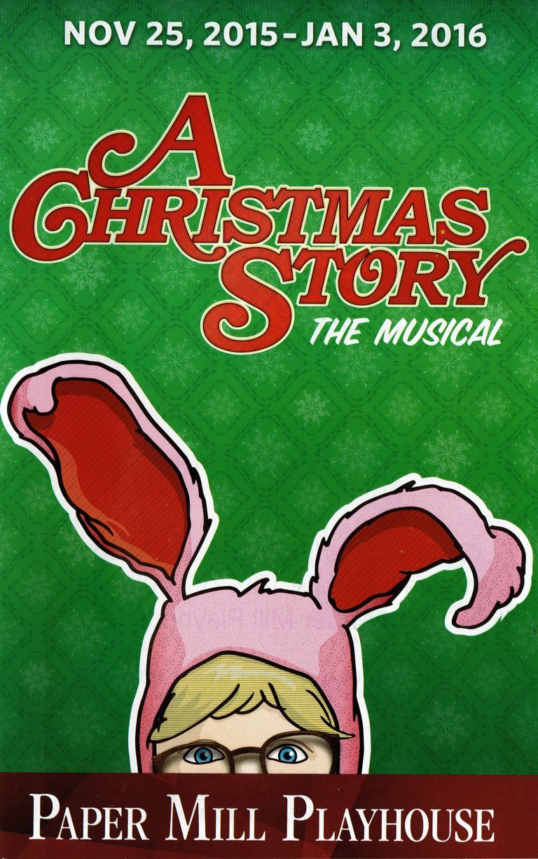          Paper Mill Playhouse Program: A Christmas Story, 2015 picture number 1
   