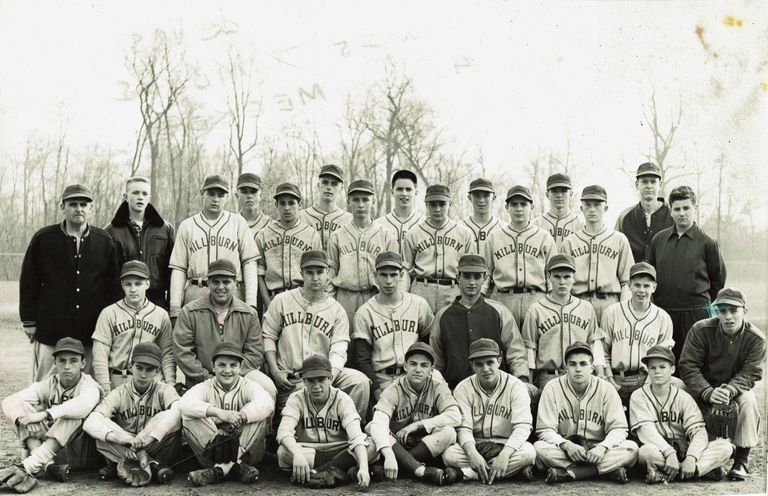          Millburn High School Baseball Team, 1954 picture number 1
   