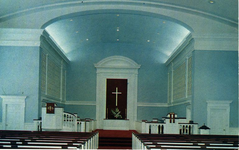          Parsonage Hill Road and Hartshorn Drive; Postally unused (2 copies)
   