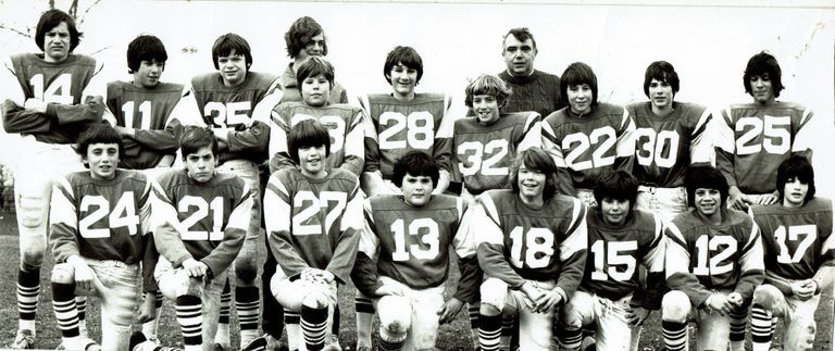          Football: Millburn Recreation Department Dolphins Football Team, 1976 picture number 1
   
