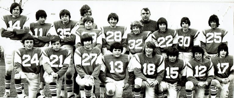          Football: Millburn Recreation Department Dolphins Football Team, 1976 picture number 1
   