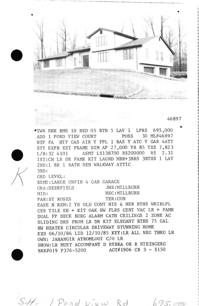          1-PONDVIEW-ROAD picture number 1
   