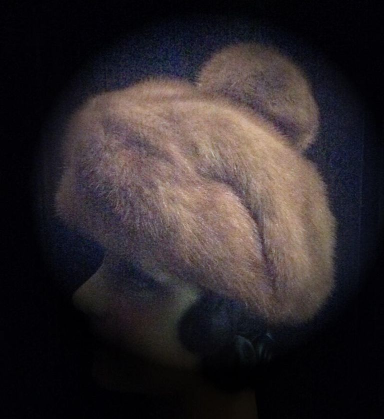          Hat: Martha Todd Original Mink Woman's Hat picture number 1
   