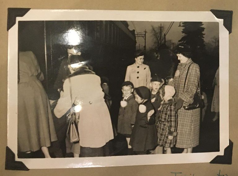          Trip to the Phoebe Snow
   