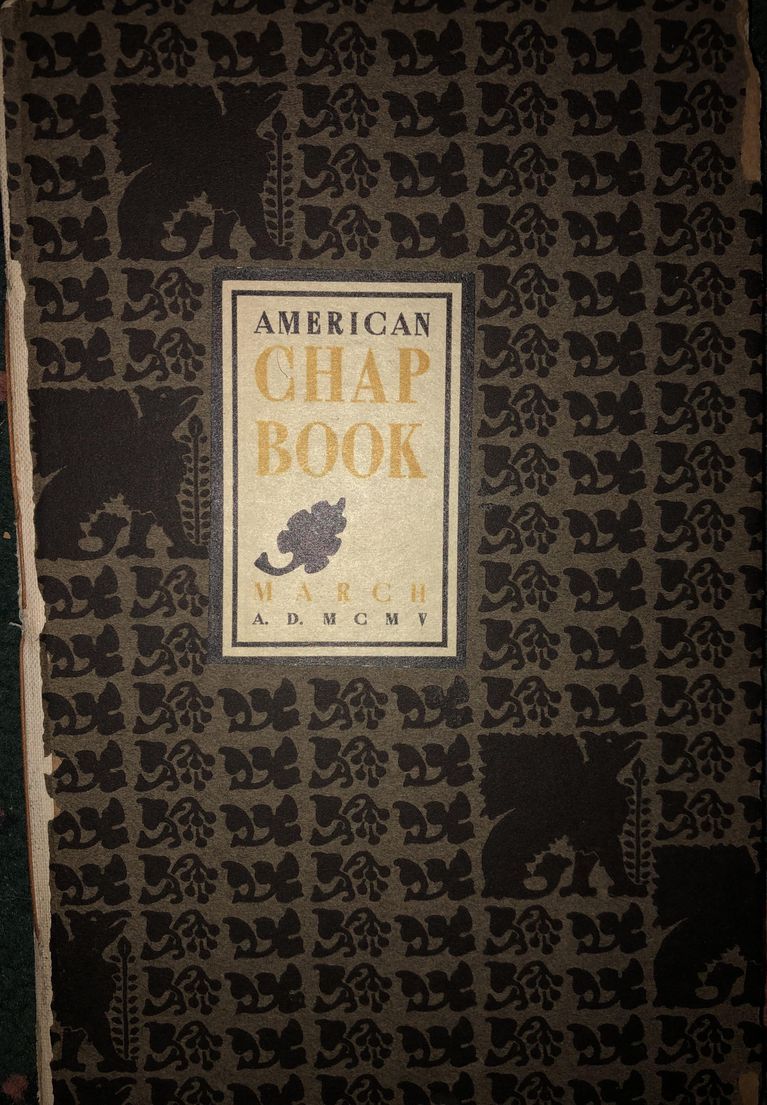          American Chap-Book, Vol. II, No. 1; American Type Founders Co., March 1905
   