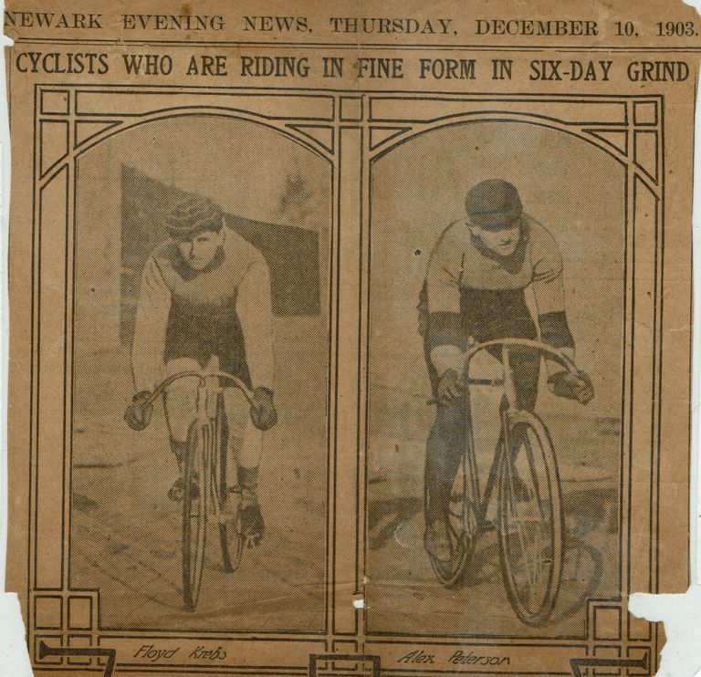          Flanagan: Bicycle Race, December 1903 picture number 1
   
