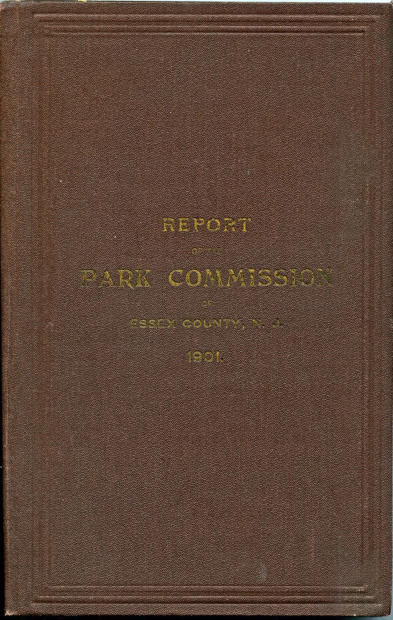          1901 Essex County Park Commission Report picture number 1
   