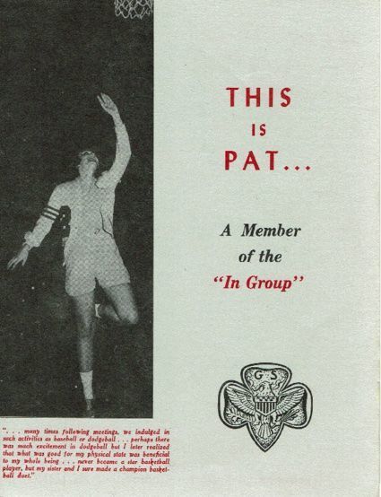          Cole: Pat Cole Girl Scout Pamphlet picture number 1
   