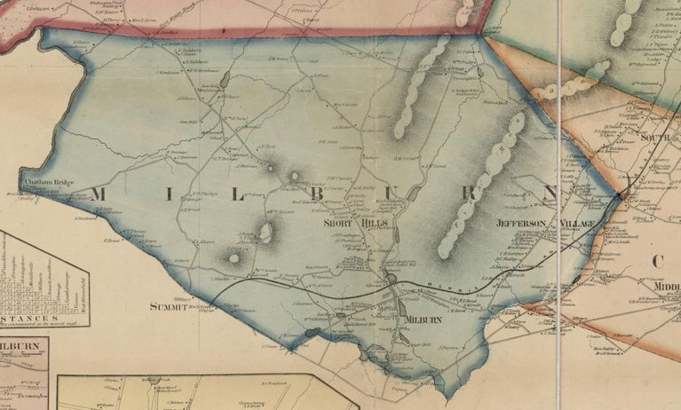          Map: Essex County, NJ, c.1859 picture number 1
   