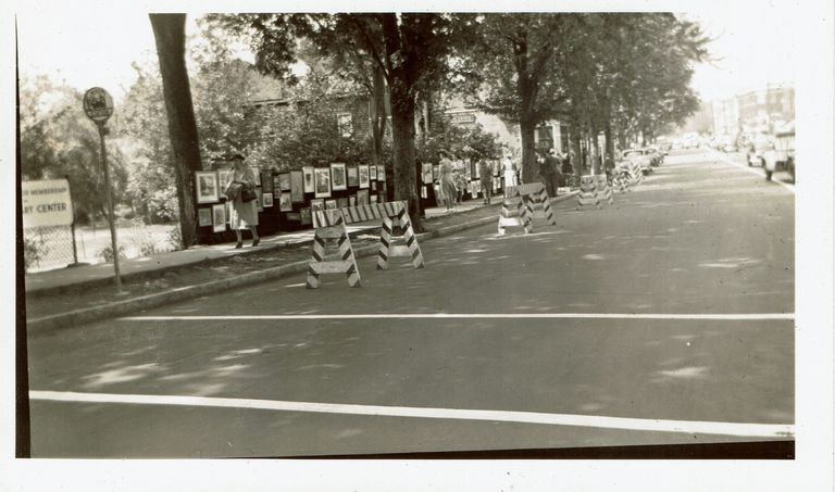          Millburn Art Center: Village Festival Art Exhibition, 1944 picture number 1
   