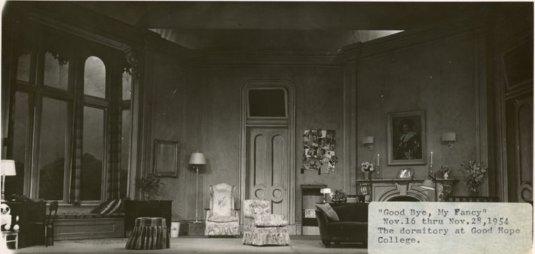          Paper Mill Playhouse Press Photo: Goodbye My Fancy, 1954 picture number 1
   